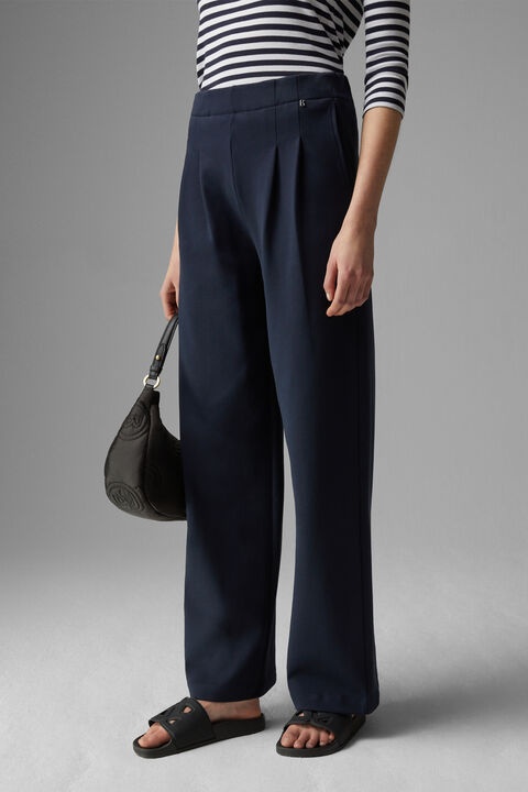 Gella Marlene pants in Navy blue - 2