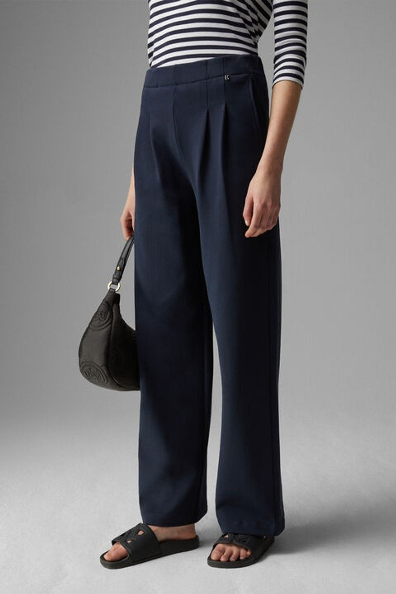 BOGNER Gella Marlene pants in Navy blue outlook