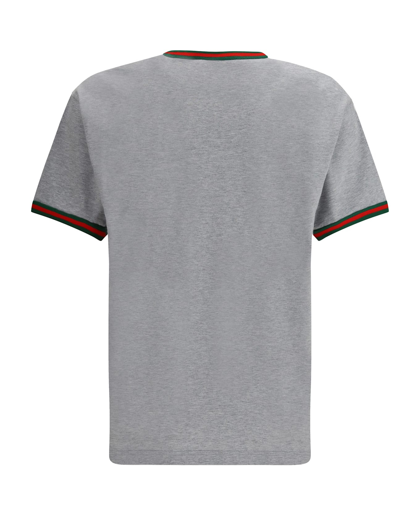Cotton T-shirt With Embroidered Logo - 2