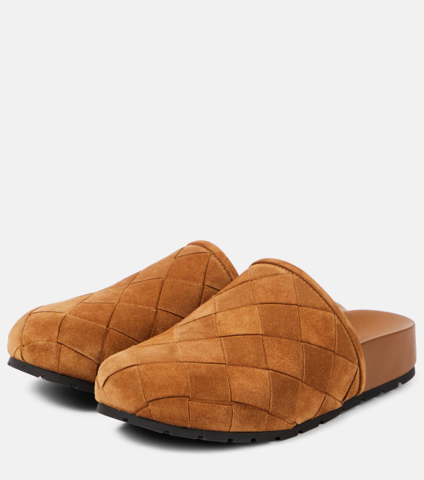 Reggie suede clogs - 3