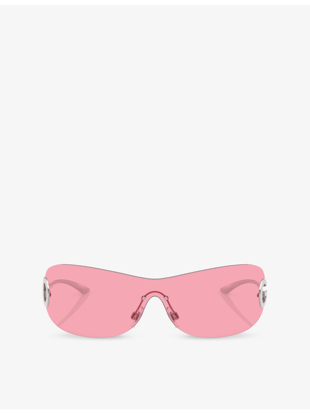 DG2308 Shield-Frame Metal Sunglasses - 1
