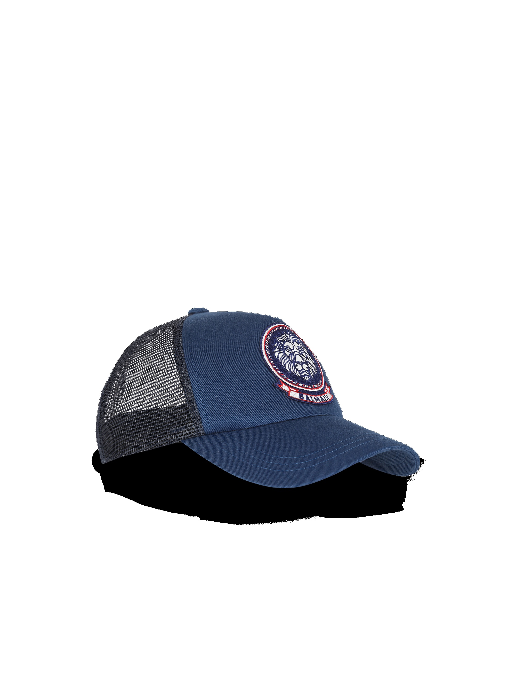 HIGH SUMMER CAPSULE -Cotton cap with Balmain monogram badge - 3