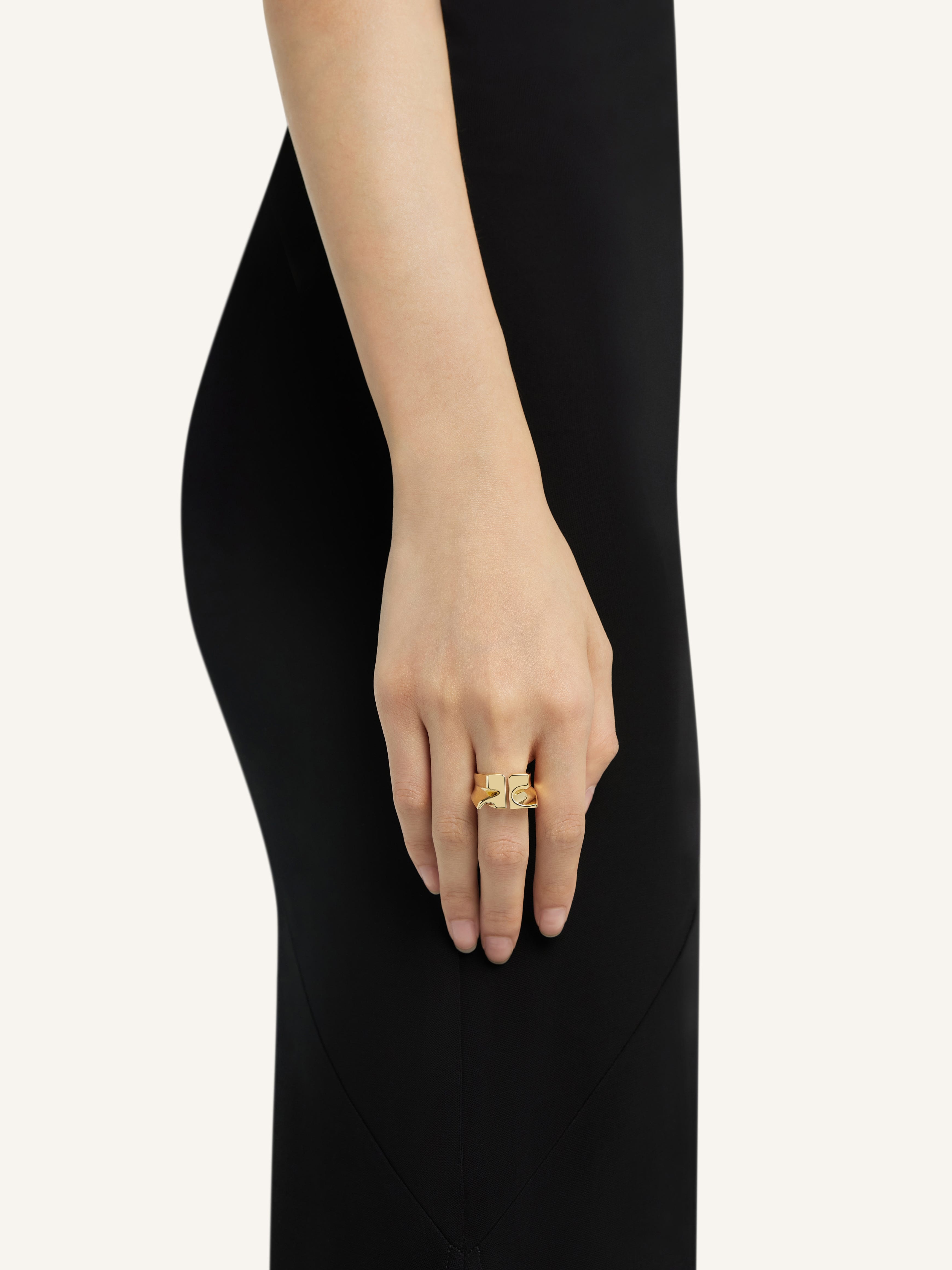 SIGNET RING AC - 4
