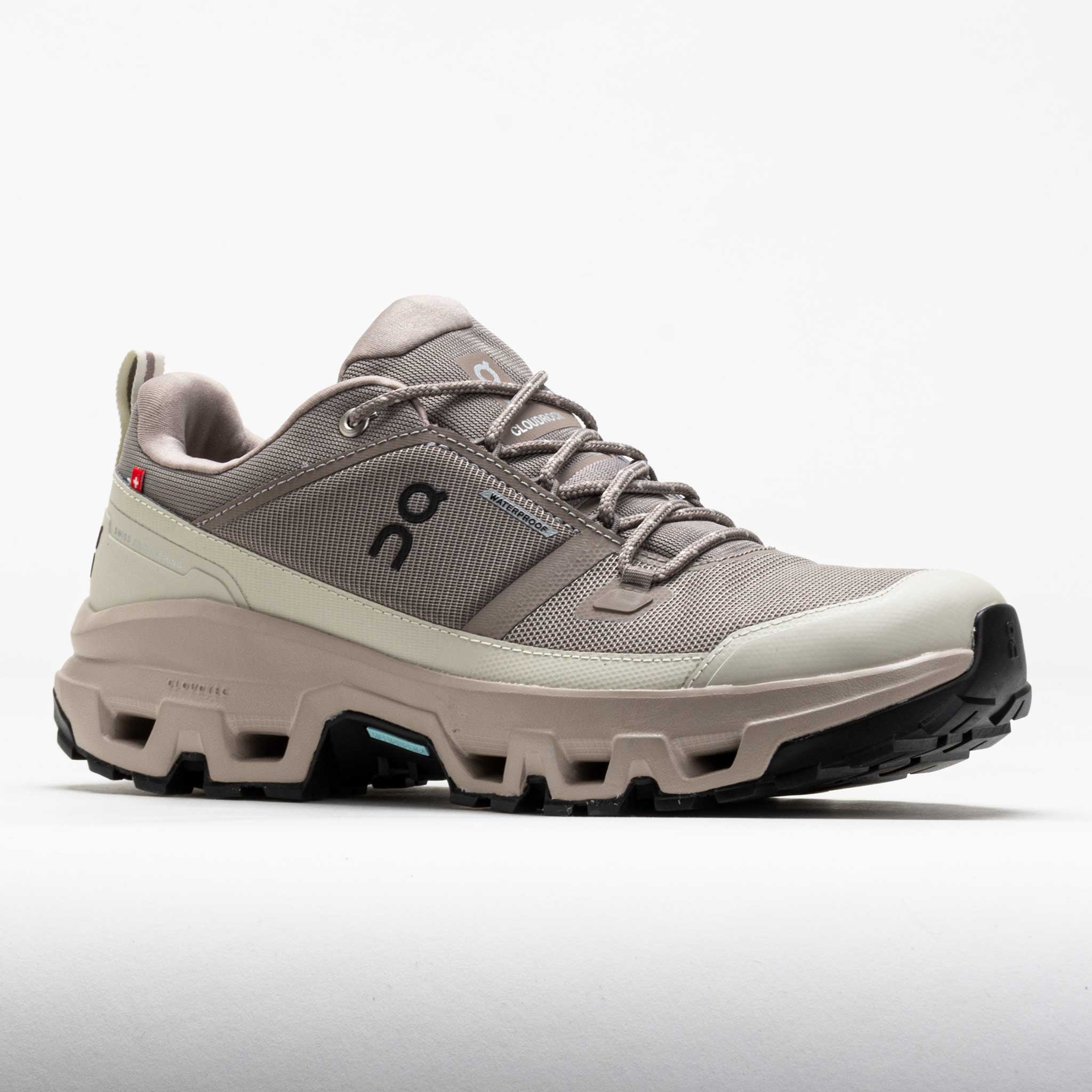 On Cloudrock Low Waterproof Men's Cinder/Fog - 5
