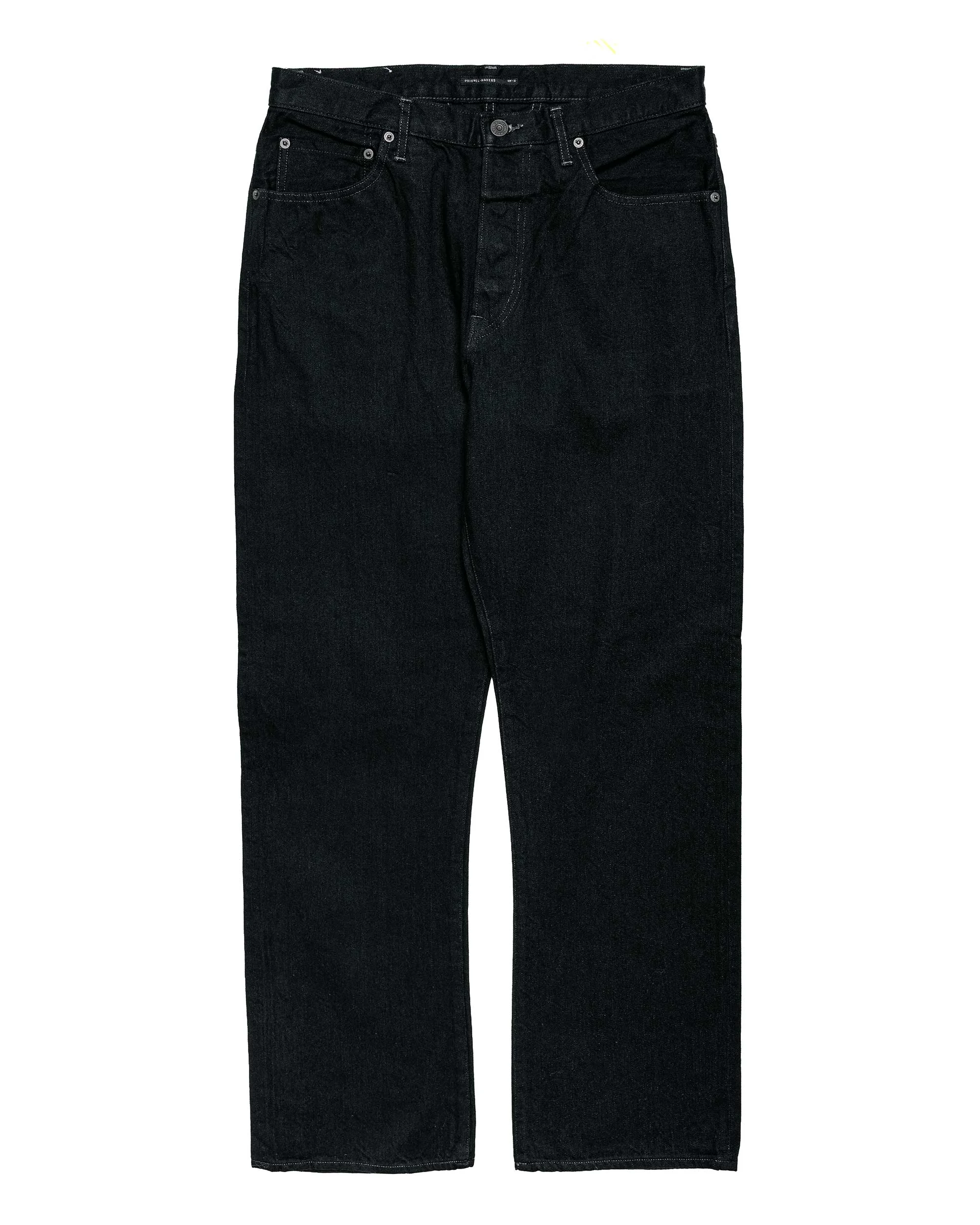Lady White Co. Classic Jeans Regular Black One Wash - 1