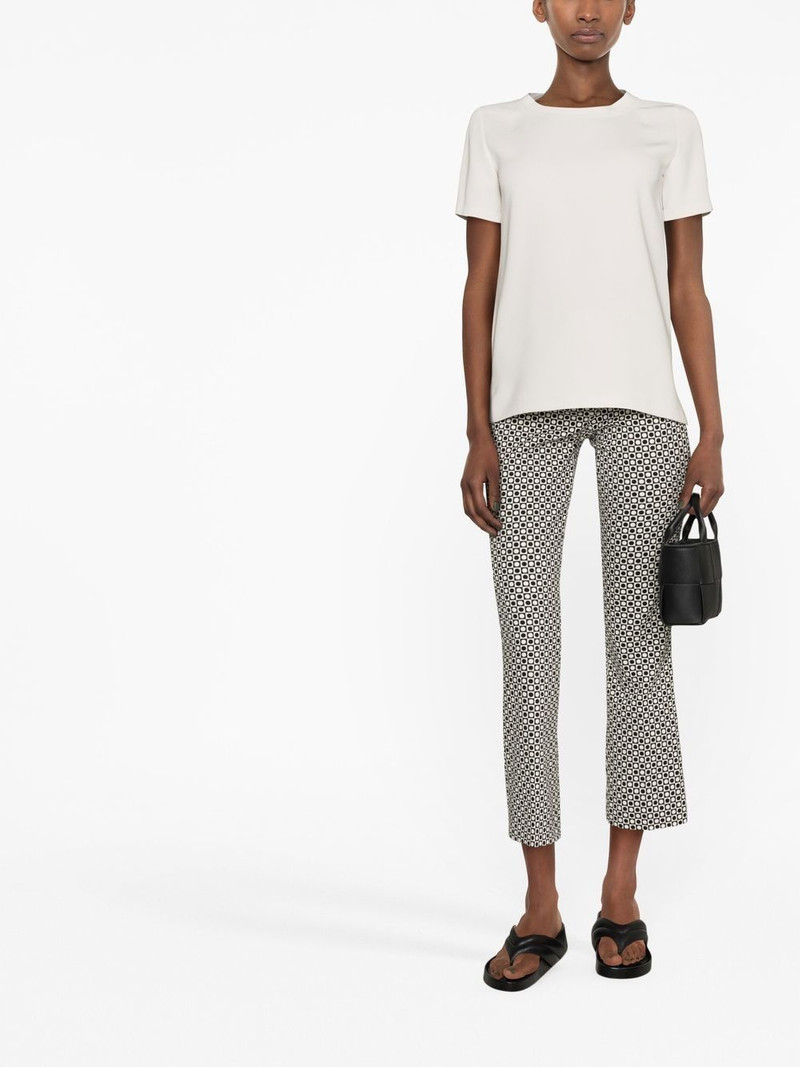 'S Max Mara crew neck short-sleeve T-shirt outlook