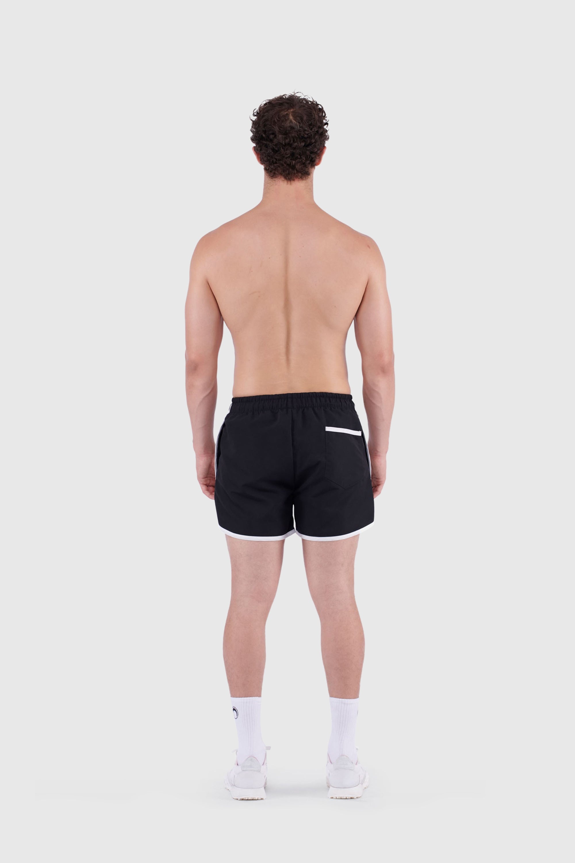 Olympic Embroidered Running Short - 3