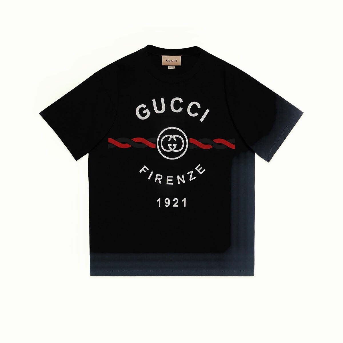 Gucci ‘ Gucci Firenze 1921’ Jersey T-shirt - 1
