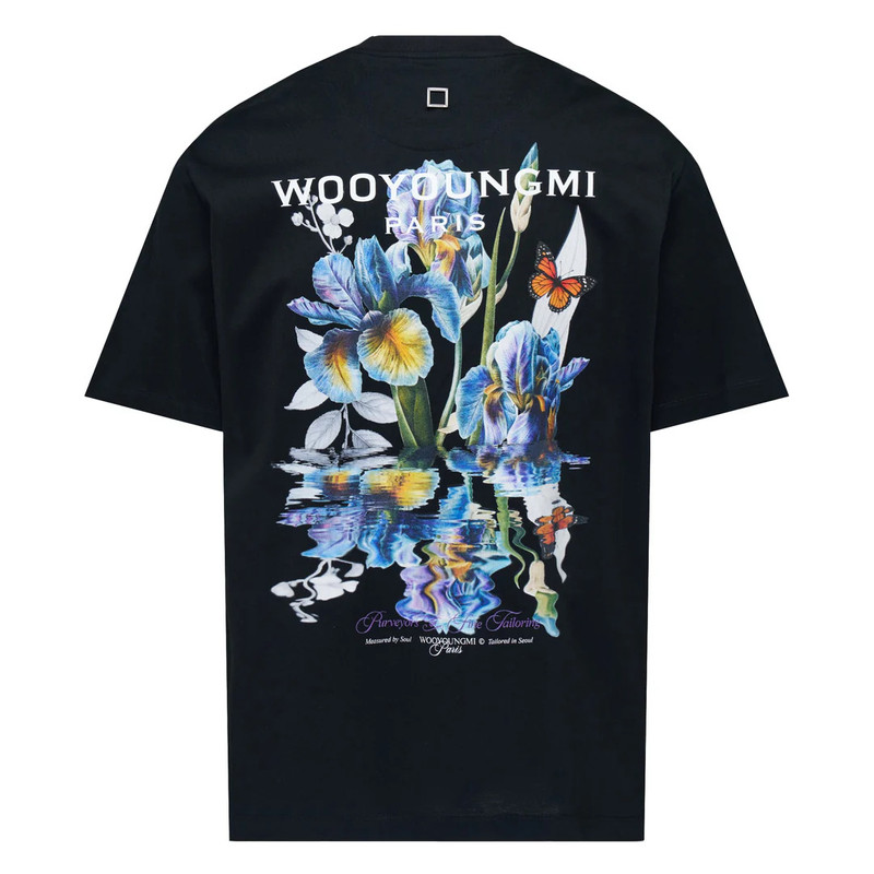 Wooyoungmi Back Flora Print Tee outlook