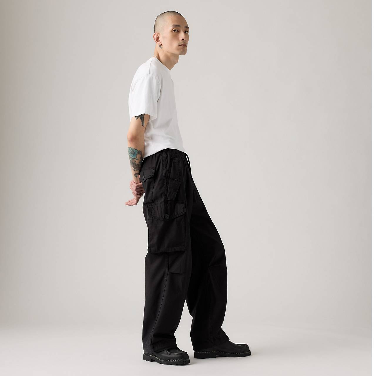 BAGGY FIELD CARGO MEN'S PANTS - 5