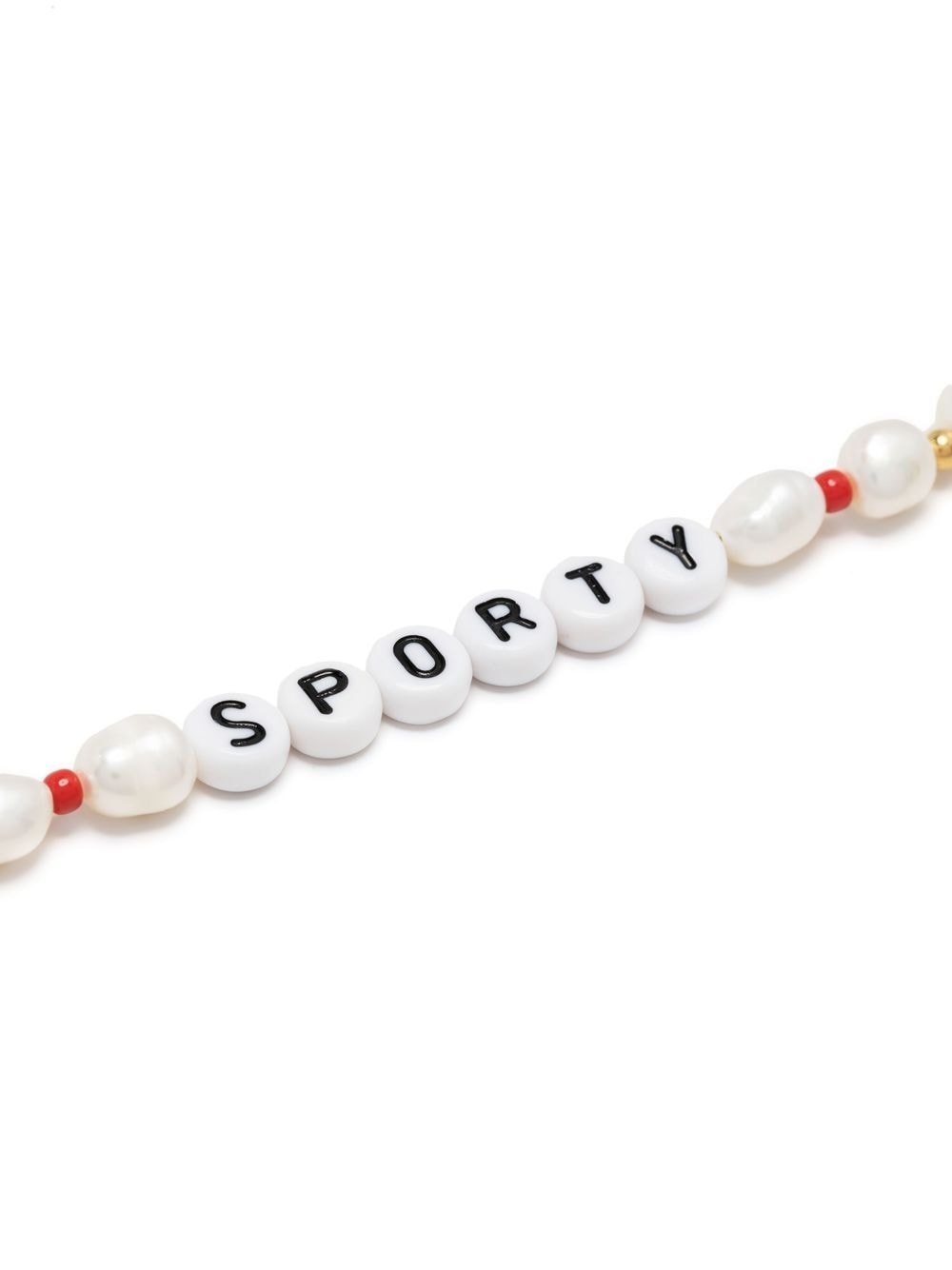 Sporty pearl-bead bracelet - 3