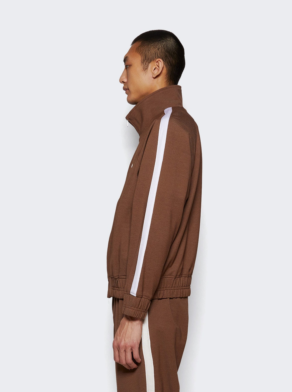 Hampton Track Jacket Taupe - 3