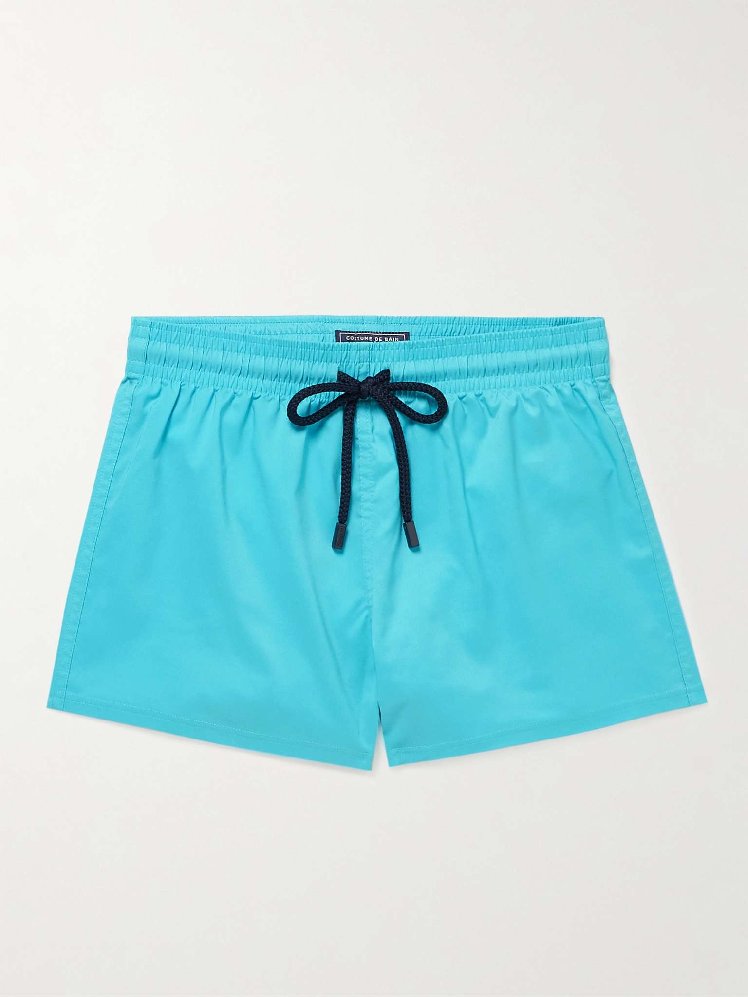 Man Short-Length Swim Shorts - 1