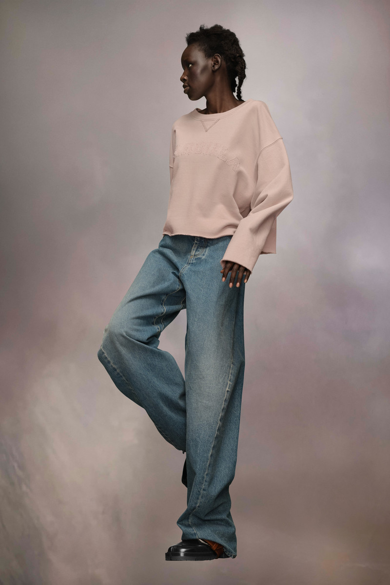 Maison Margiela Firm Fleece Sweatshirt outlook