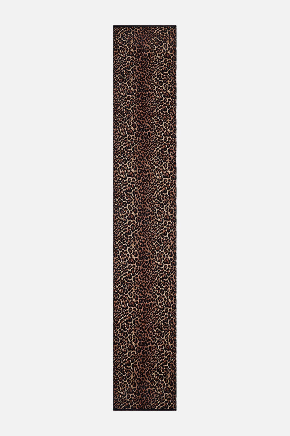 EMBELLISHED KNIT SCARF - 2