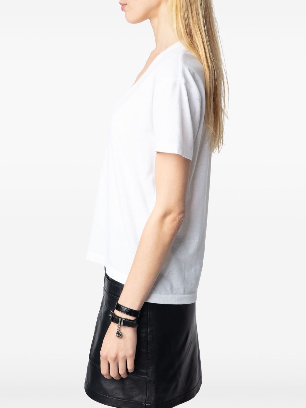 V-neck T-shirt - 4