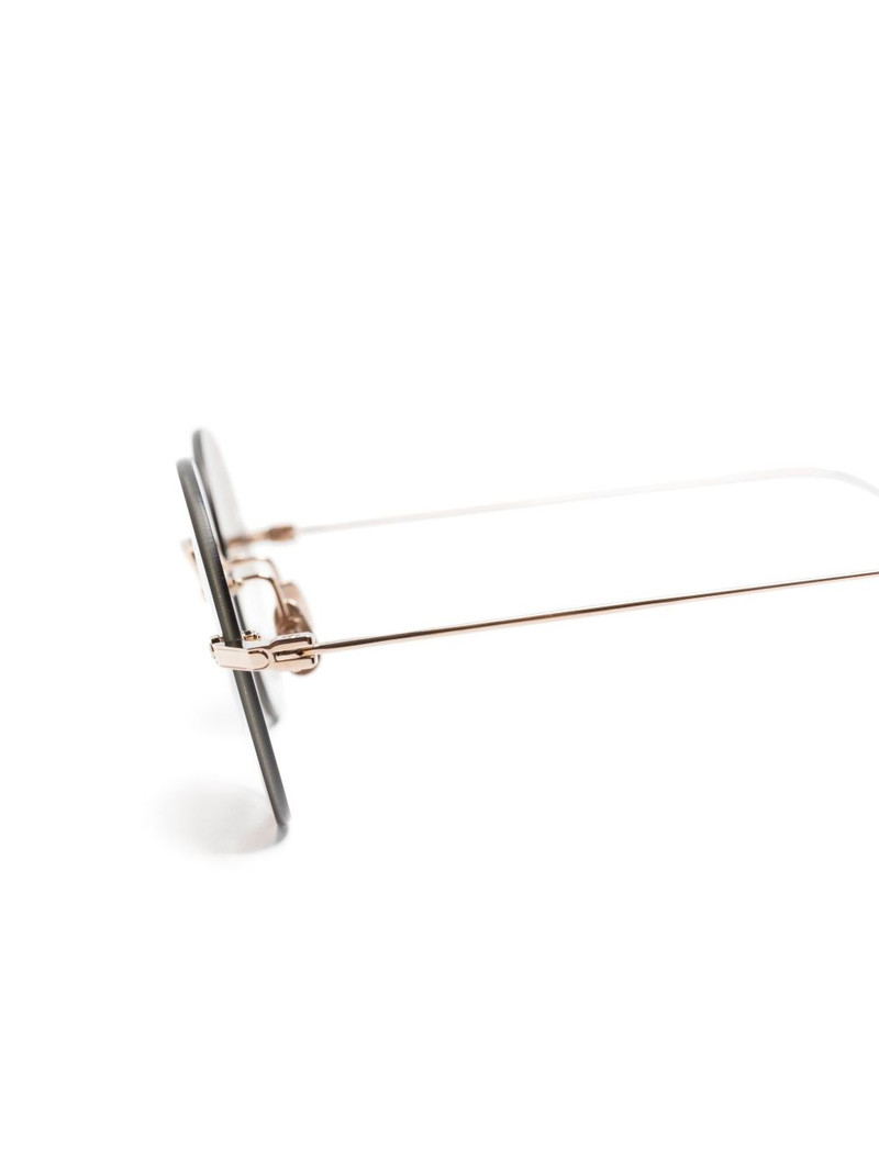 938A round-frame metal sunglasses 3