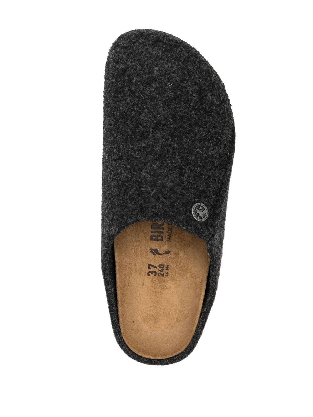 Zermatt wool felt slippers - 4