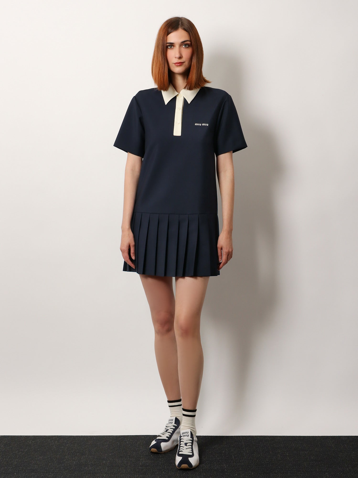 Mohair And Virgin Wool Short Dress - 2