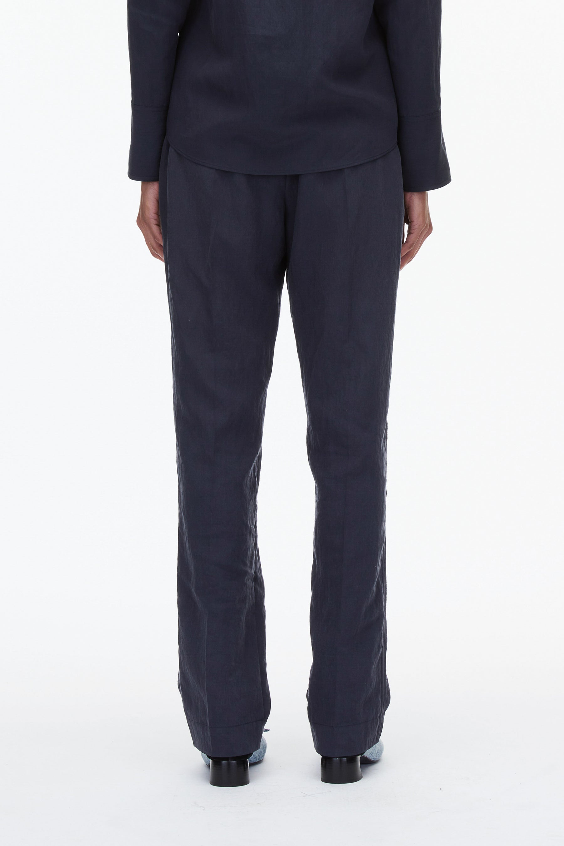 Tapered Drawstring Pant - 4