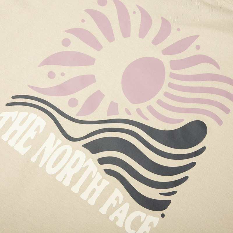 SUN OVERSIZE S/S GRAPHIC TEE - DESERT STONE 4