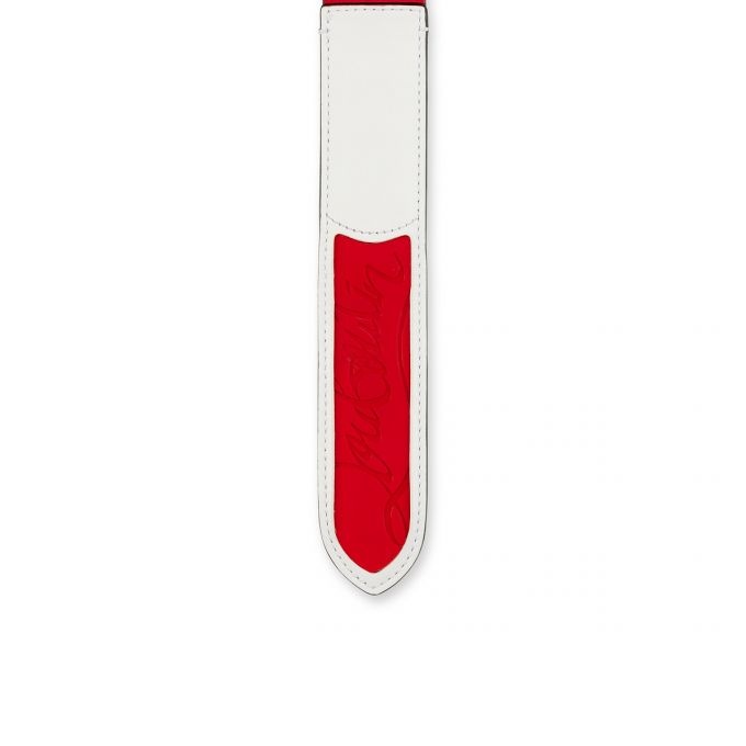 Loubi Belt White - 4