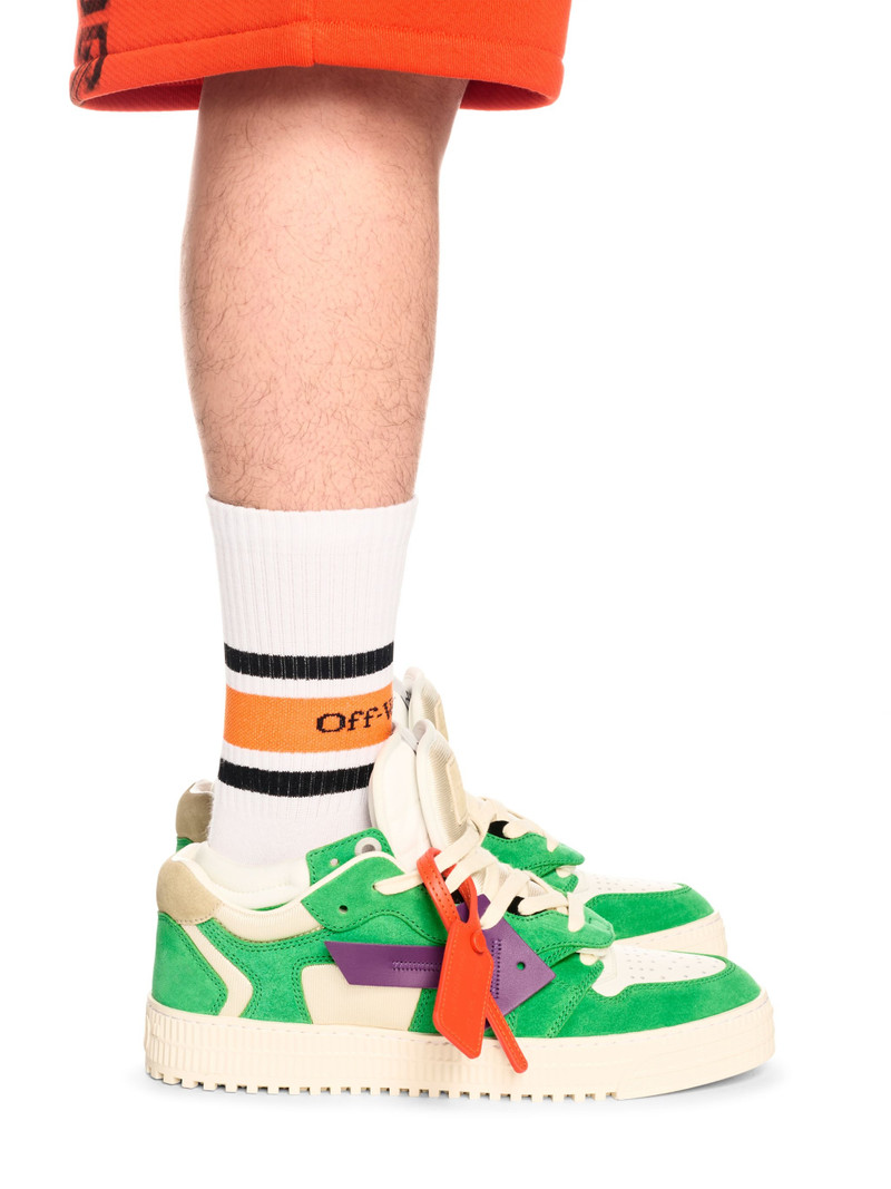 Off-White Purple/law Green Floating Arrow outlook