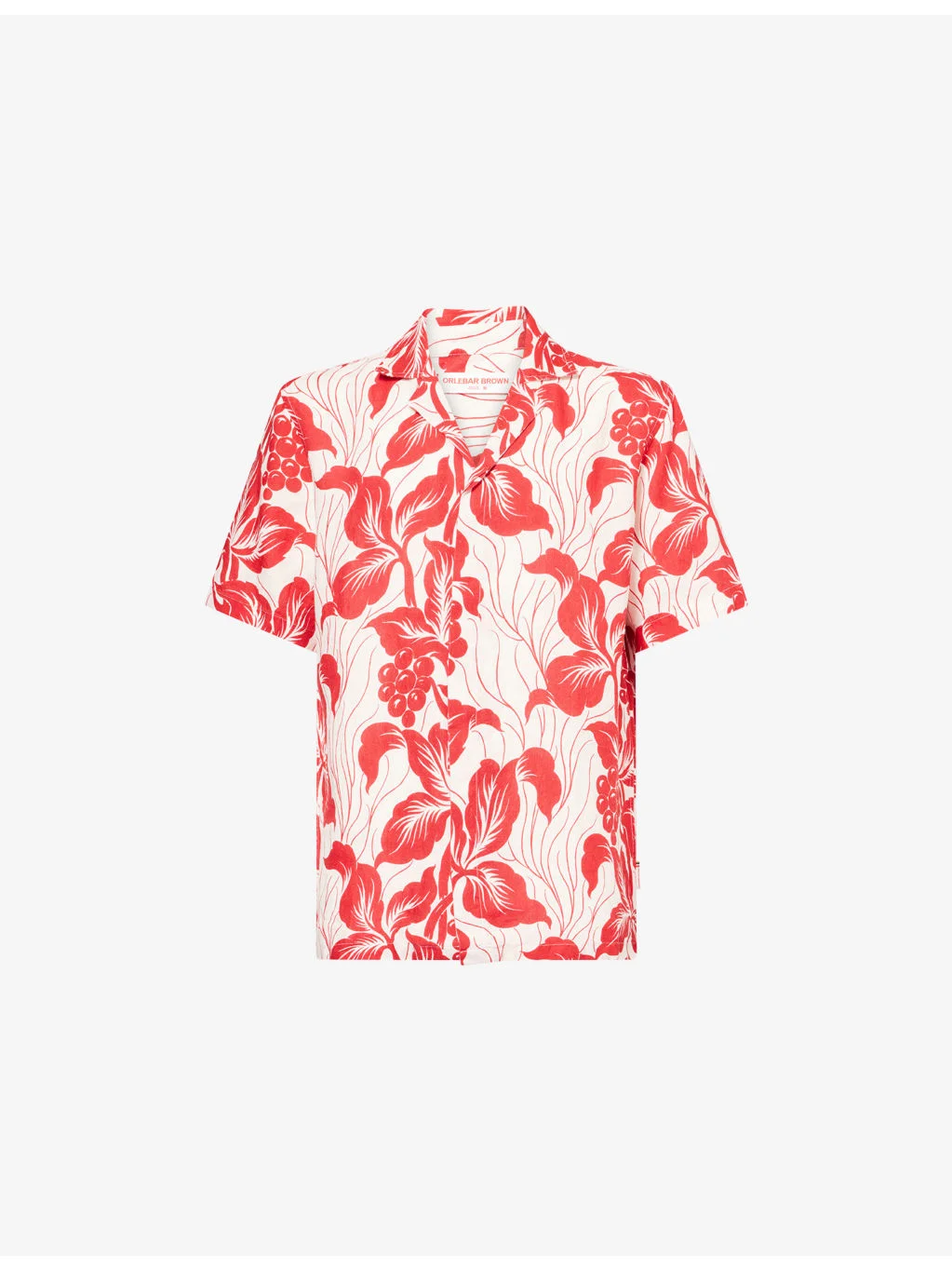 Maitan Short-Sleeves Linen Shirt - 1