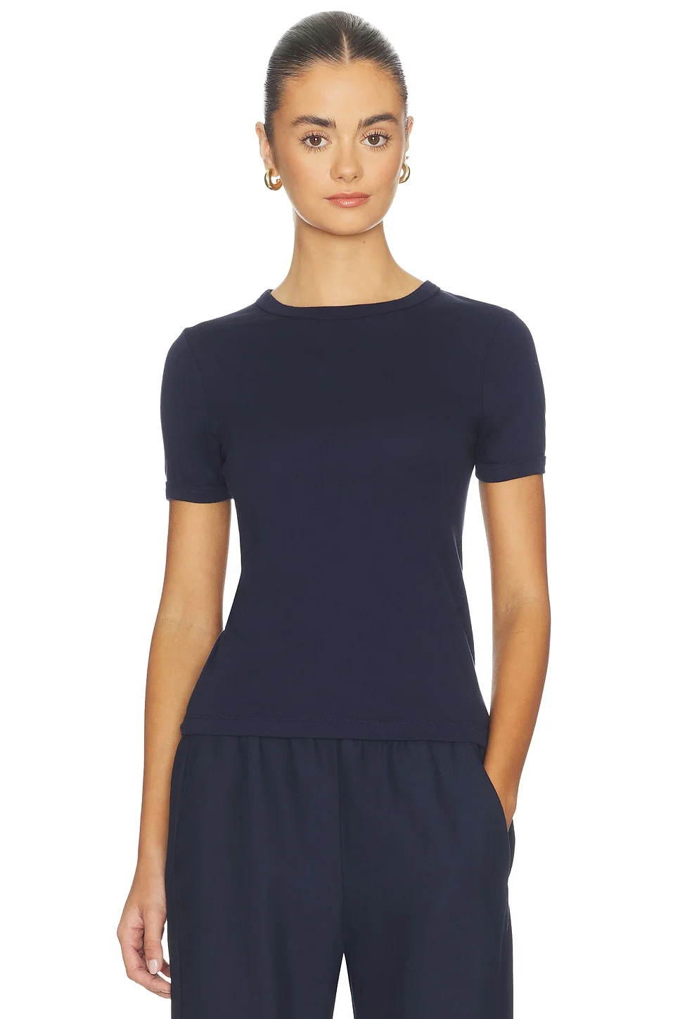 Cotton New Classic Short Sleeve Tee - 1