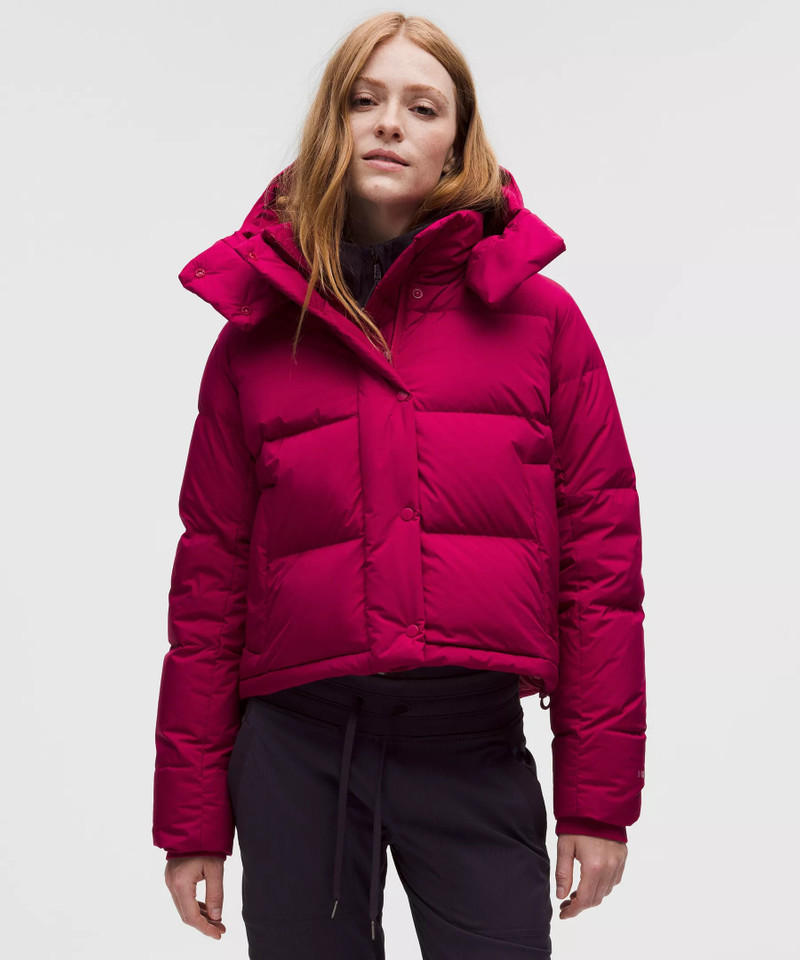 Wunder Puff 600-Down-Fill Cropped Jacket 1
