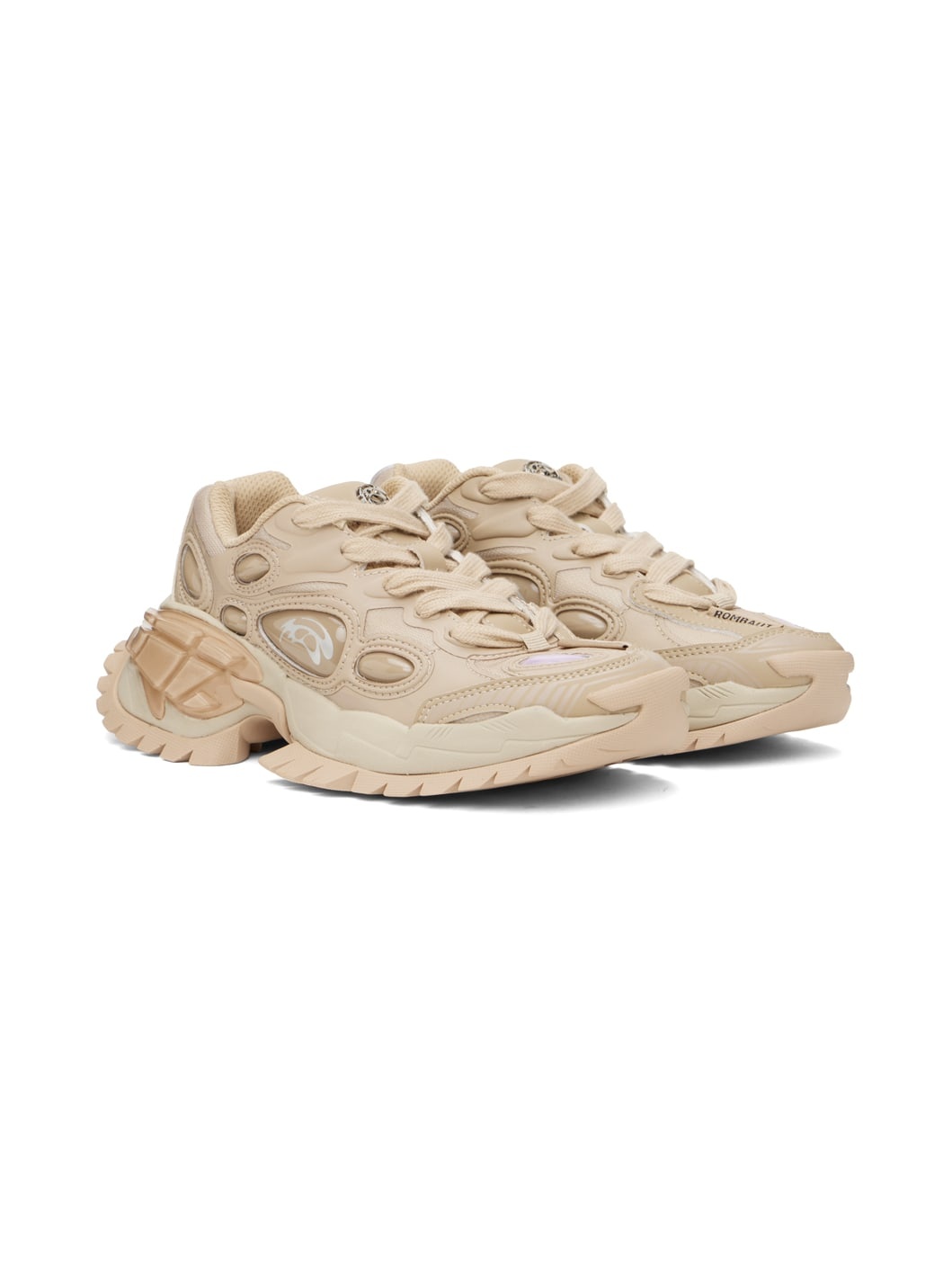 Tan Nucleo Sneakers - 4