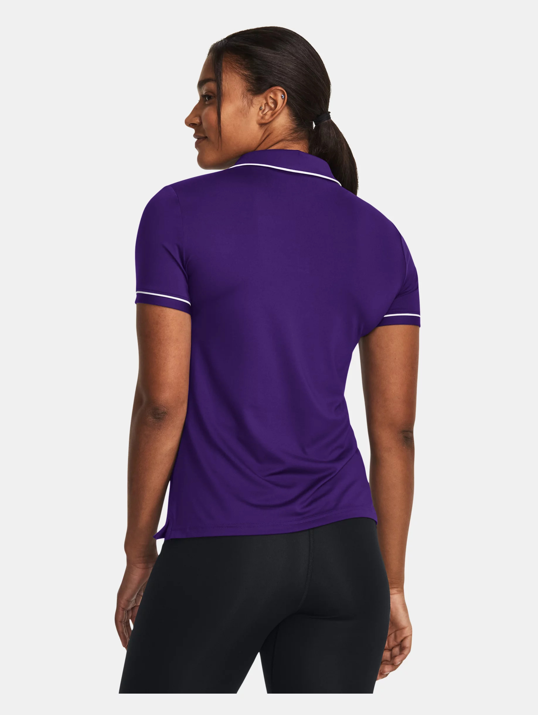 Women's UA Team Tipped Polo - 4