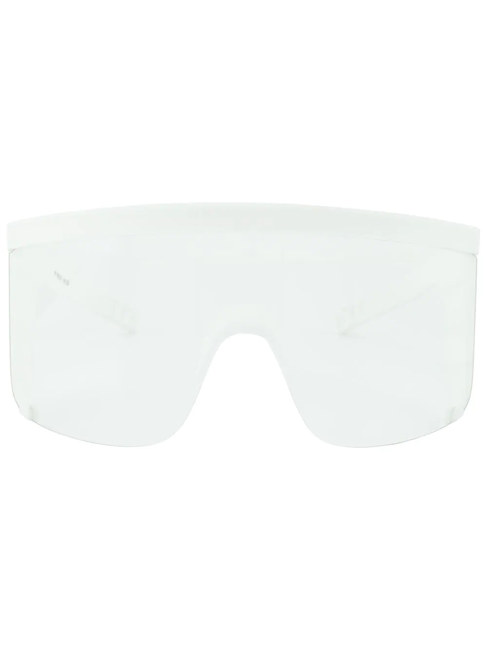 Guardone shield-frame glasses - 1