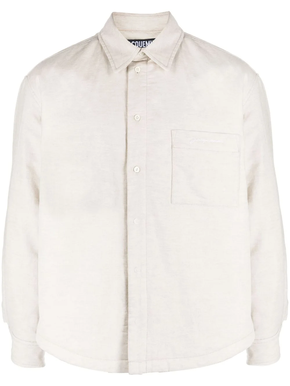 Jacquemus Men La Chemise Boulanger Shirt - 1