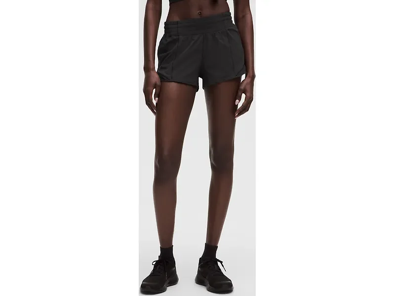 Hotty Hot High-Rise Lined Short 2.5" - 1