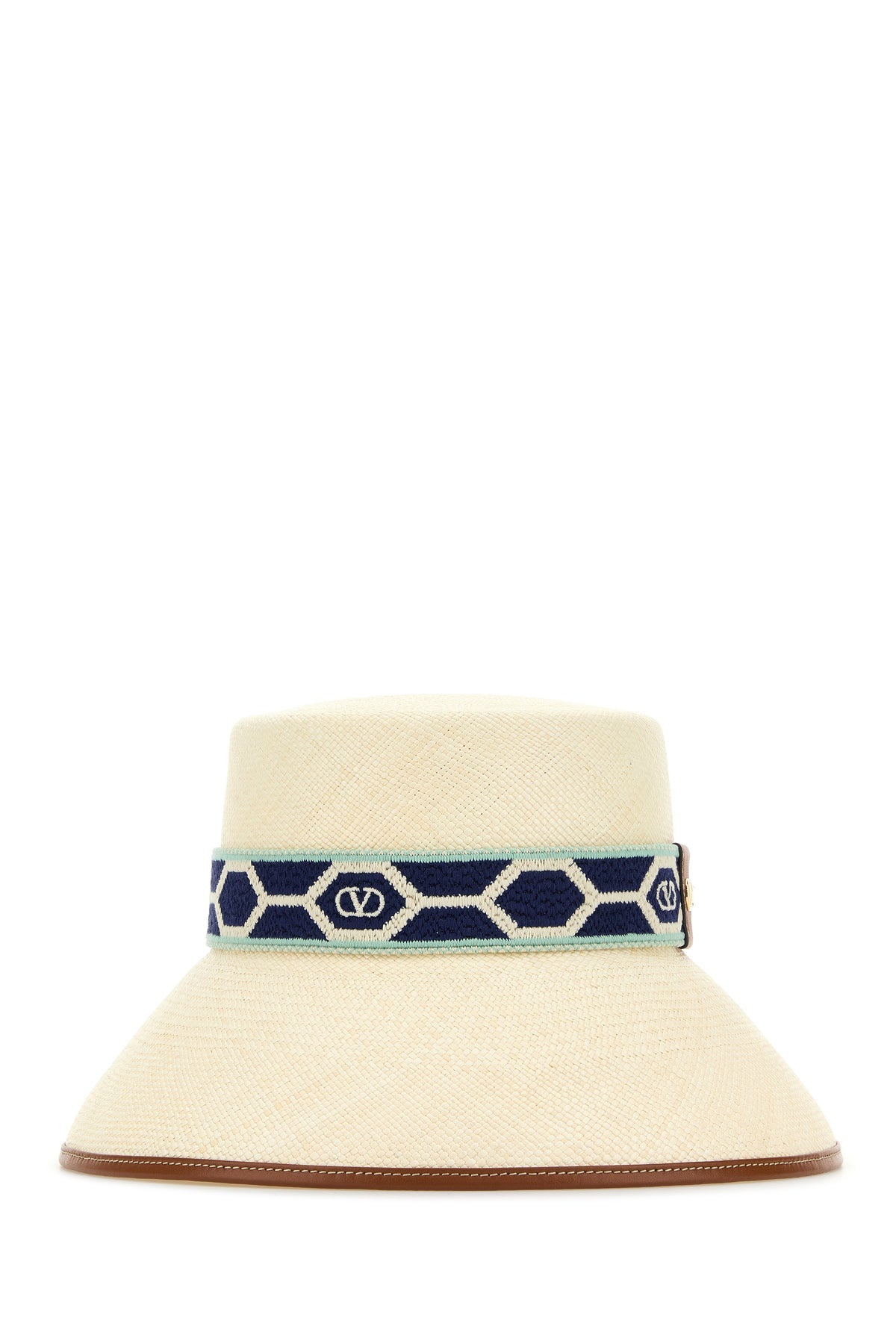 Straw bucket hat - 1