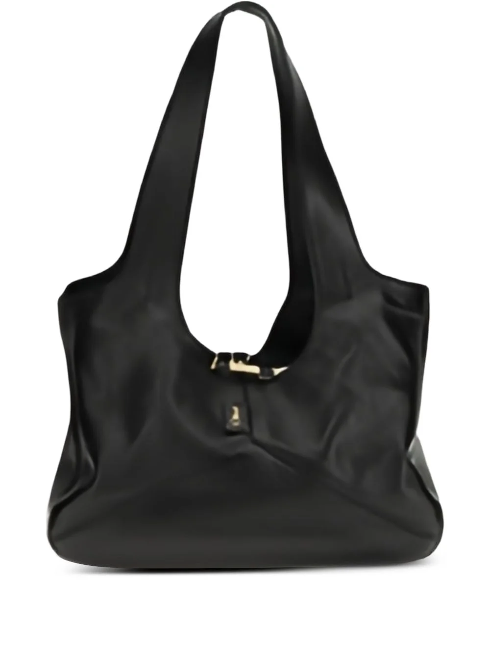 Balloon east-west shoulder bag - 1