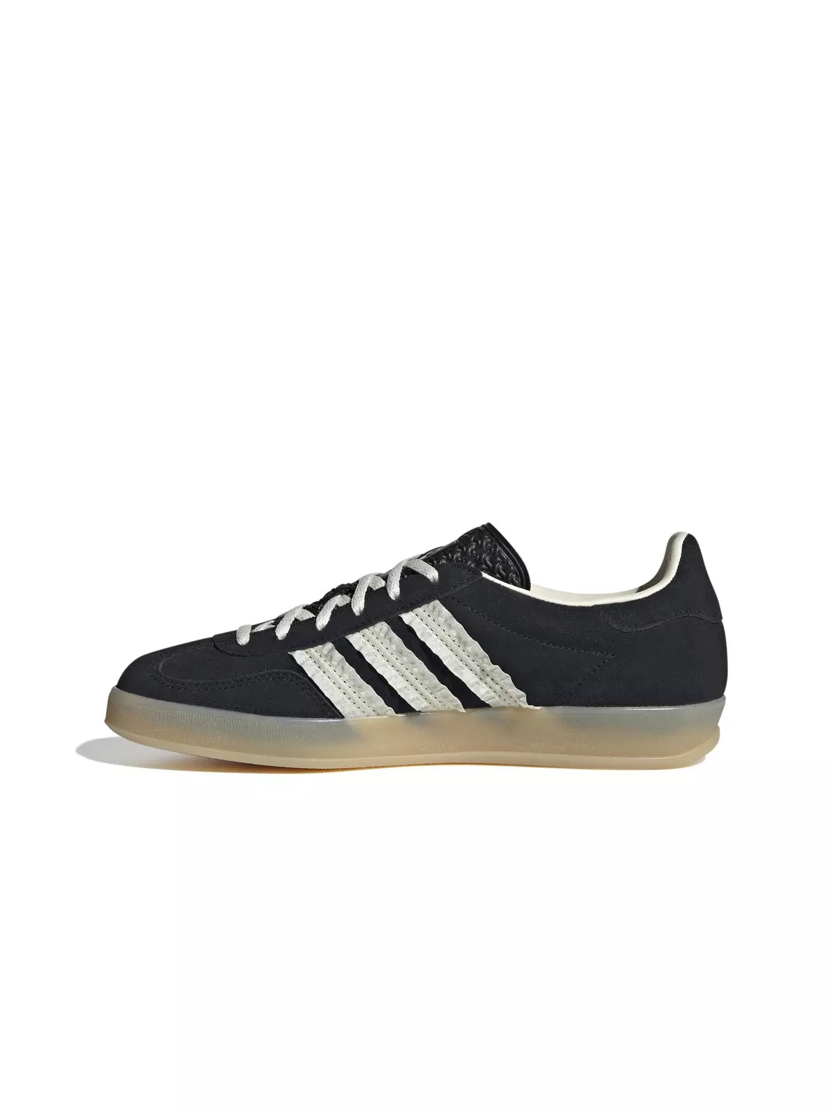 Originals Gazelle Indoor "Core Black/Cream White/Gum" Women's Shoe - 2