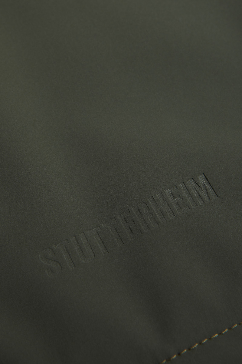 Stockholm Winter Matte Jacket Dark Green 11