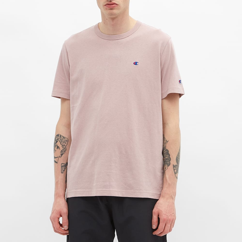 Champion Reverse Weave Classic Crew Neck Tee - 4