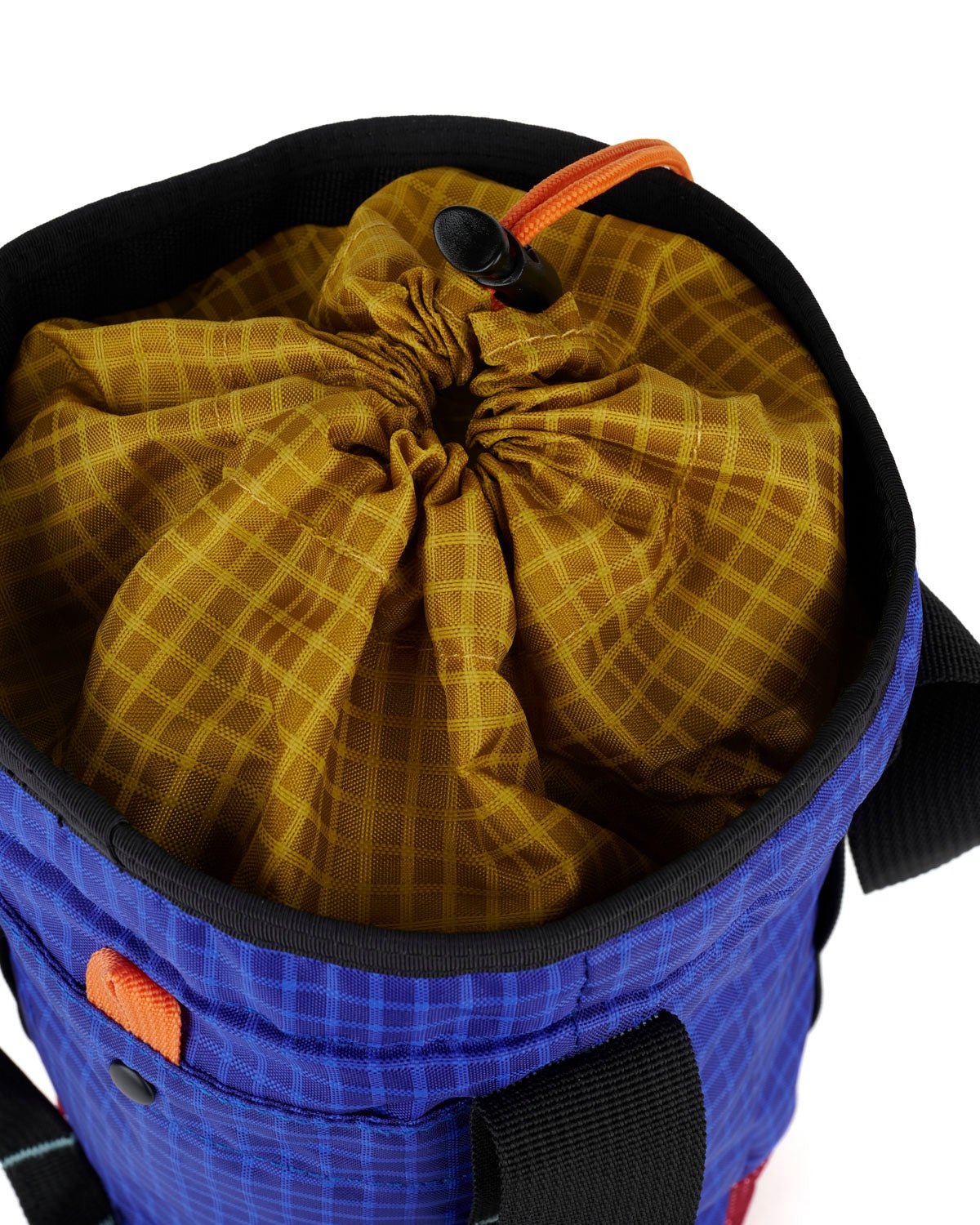 Brain Dead Equipment Cinched Chalk Bag - Blue - 3