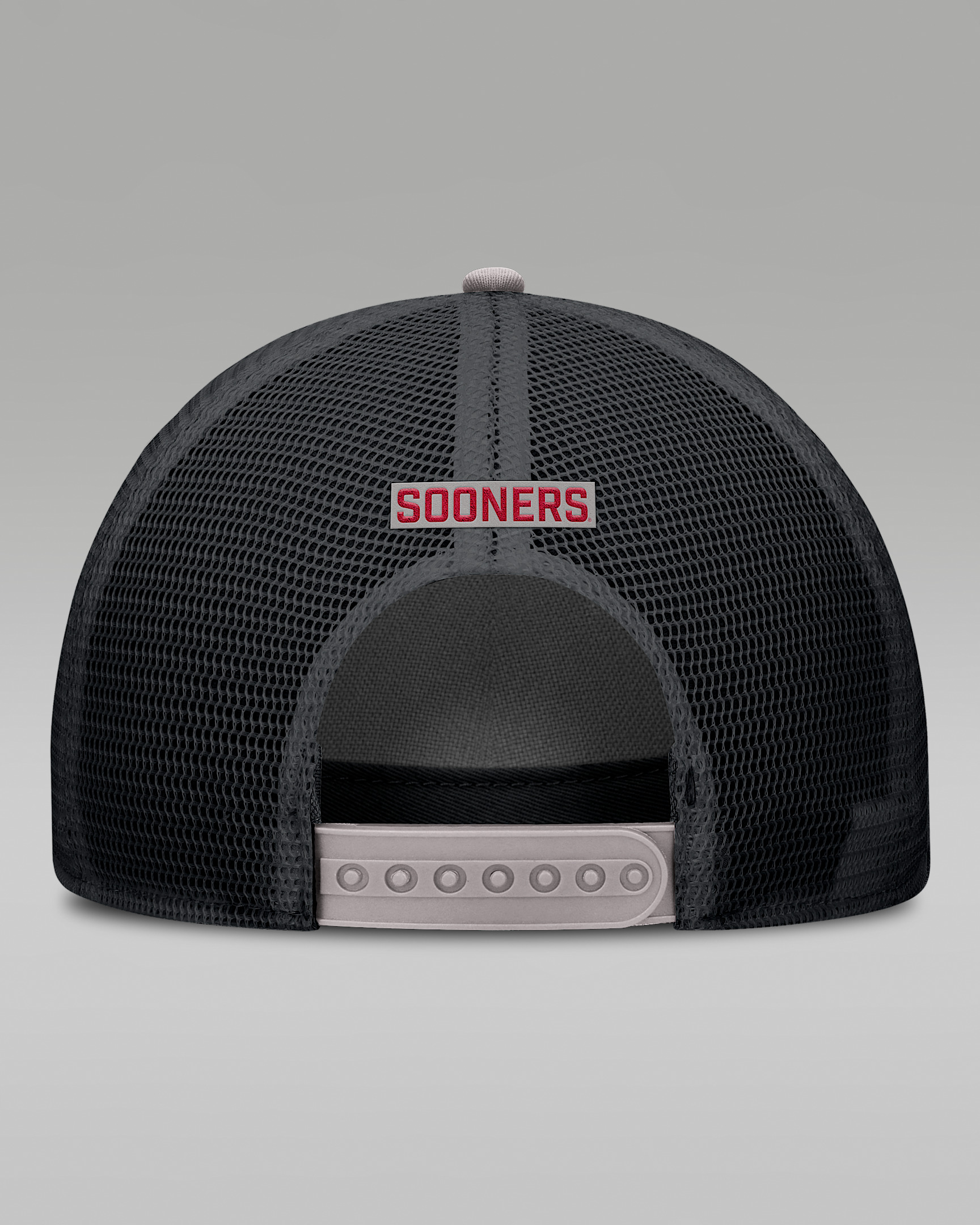 Oklahoma Primetime Rise Men's Jordan Brand College Trucker Adjustable Hat - 2