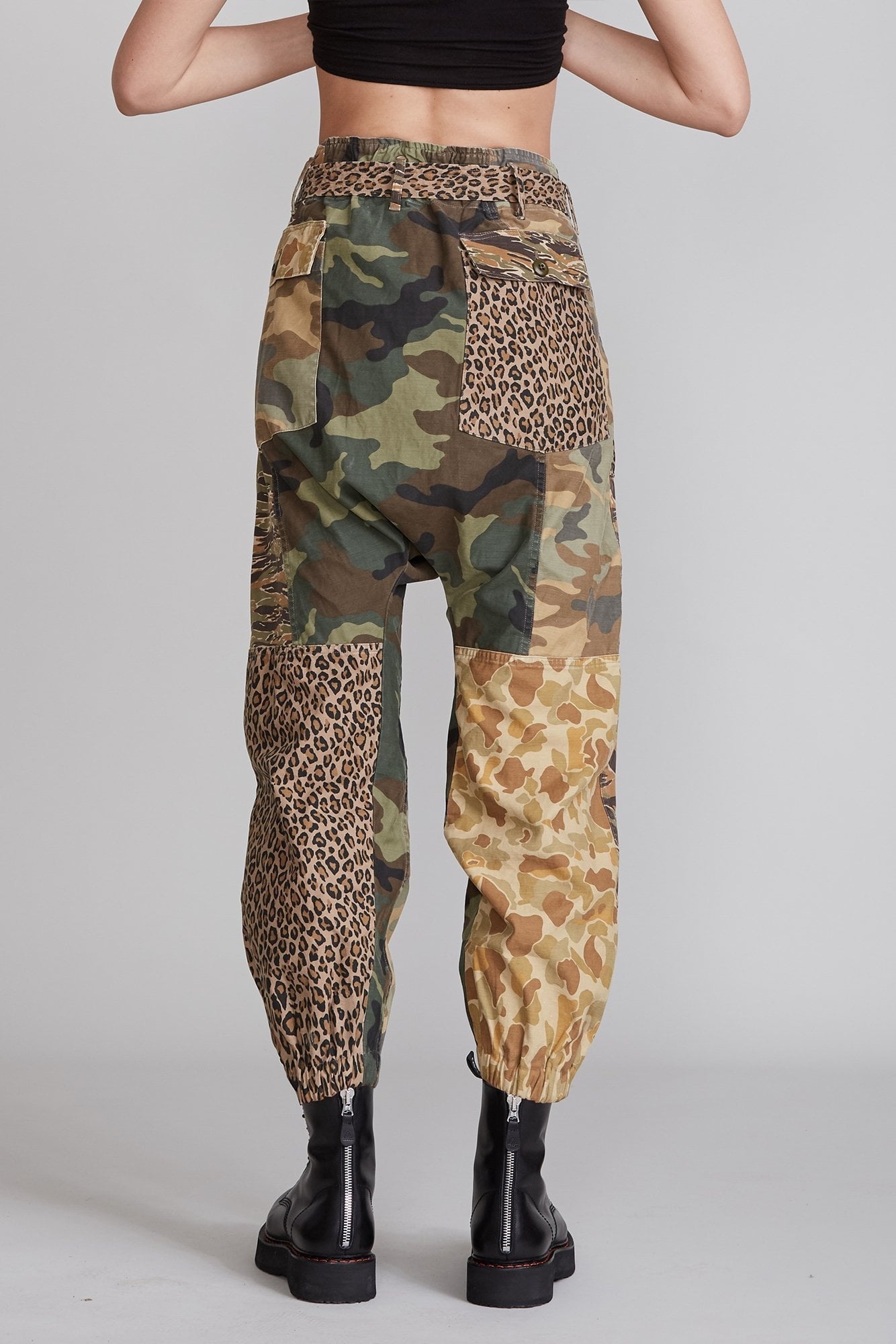 Crossover Utility Drop Pant - Multi Camo | R13 - 5