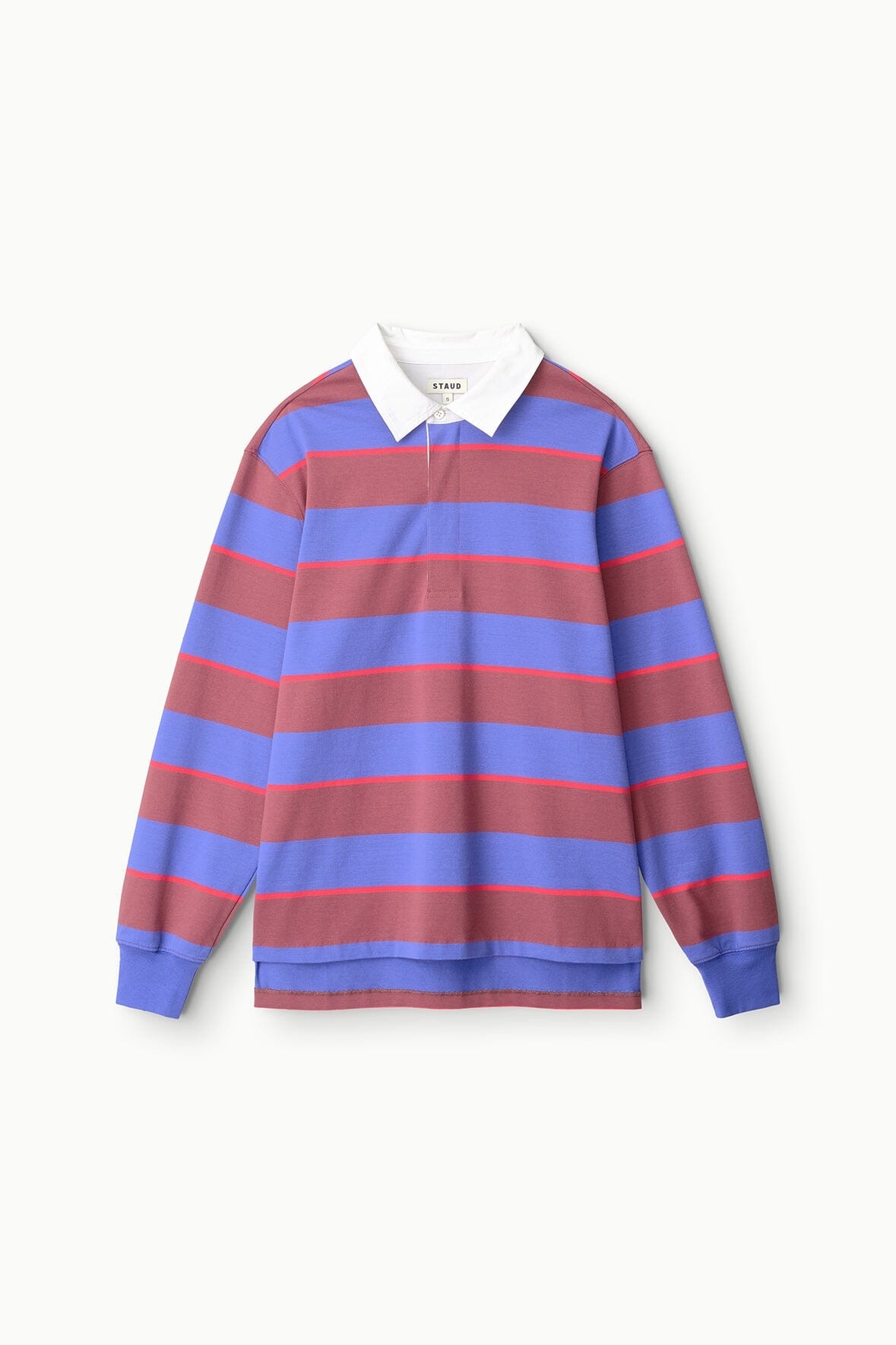 STAUD GAVIN SHIRT ATLAS RUGBY STRIPE - 1