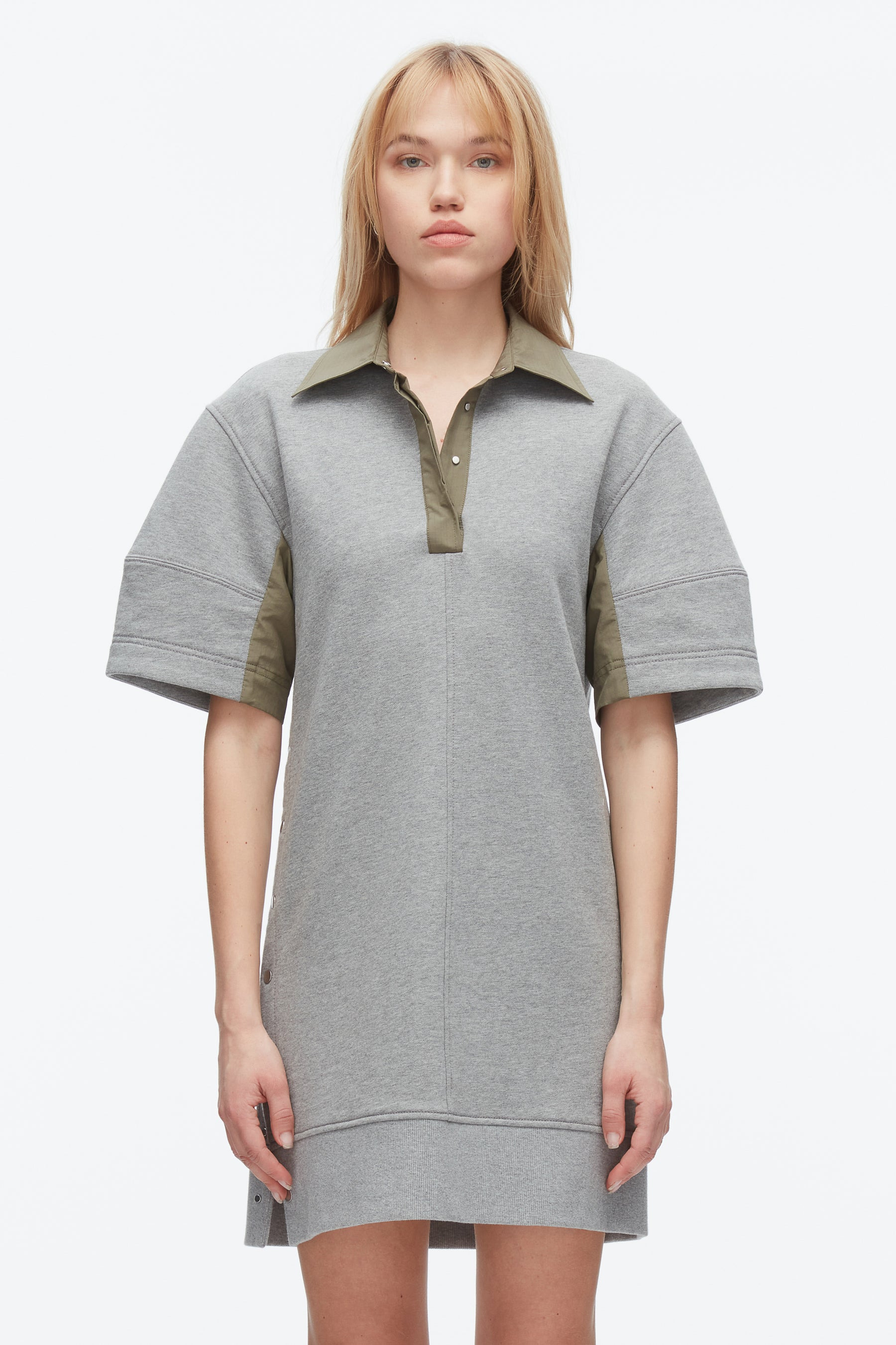Terry Polo Dress - 3