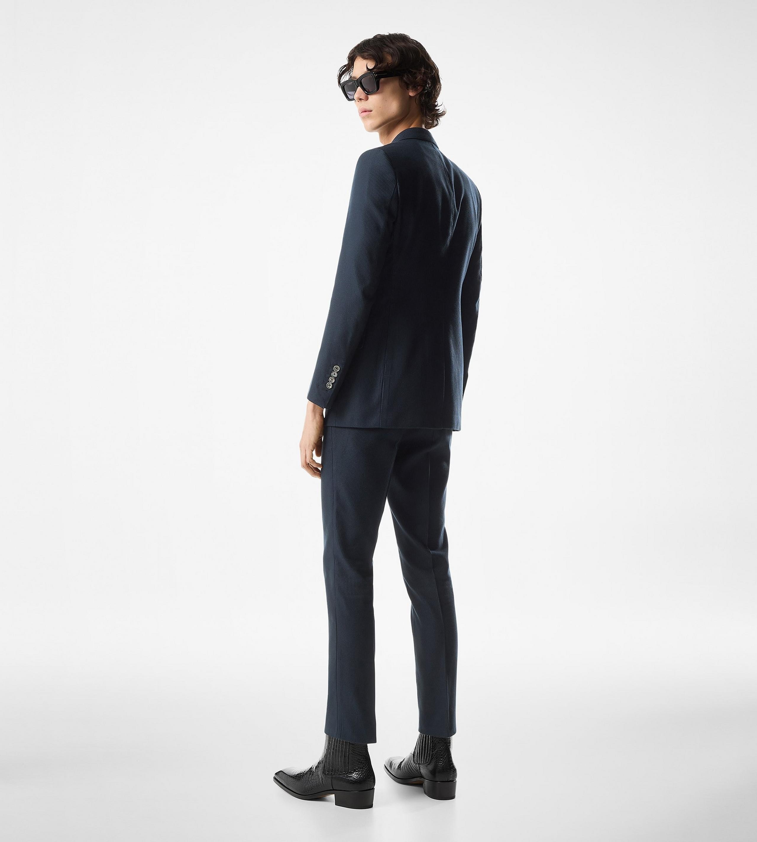 SILK COTTON CANNETE DYLLAN TROUSER - 3