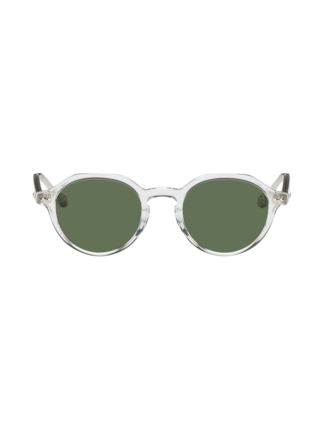 SSENSE Exclusive Transparent M1024 Sunglasses - 1