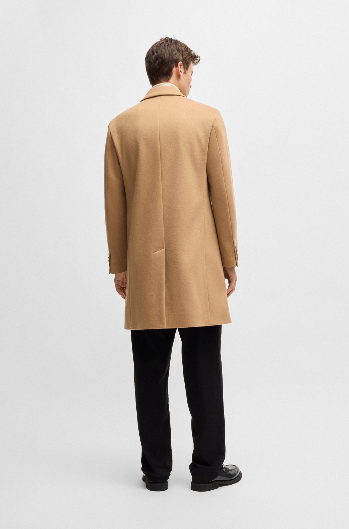 FORMAL COAT IN WOOL - 5