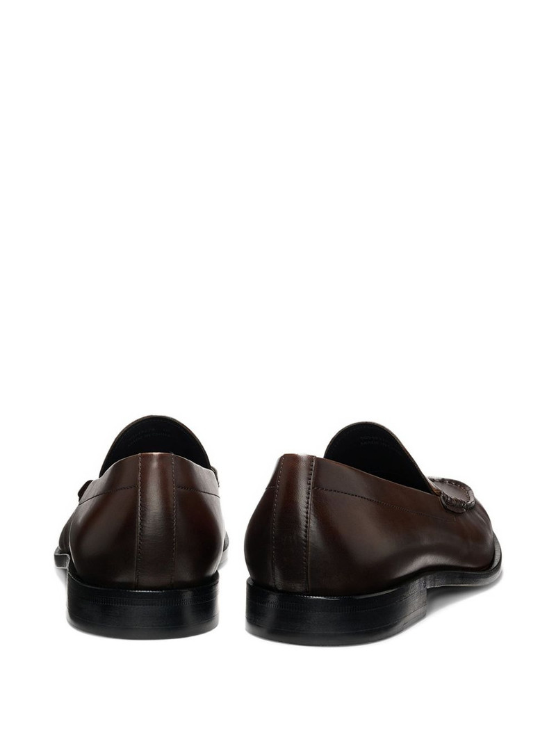 penny leather loafers 3