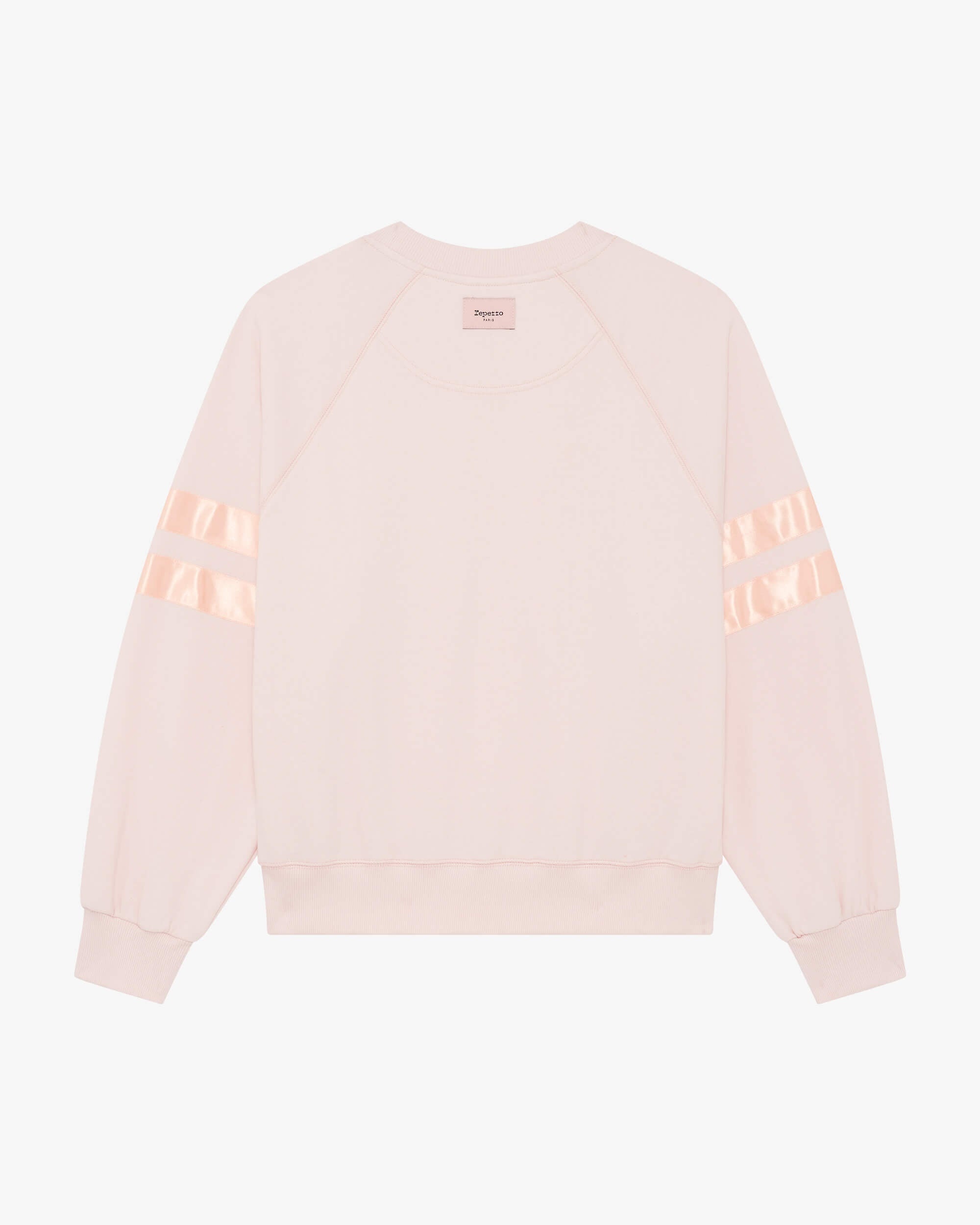 SATIN SWEATSHIRT - 3